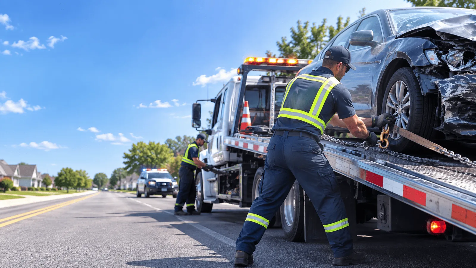 Accident Towing Service in Franklin, MI near me